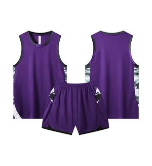 Custom Basketball Jersey AZ2632180 – Purple / Black