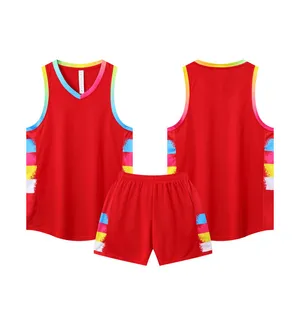 Custom Basketball Jersey AZ2733173 – Red