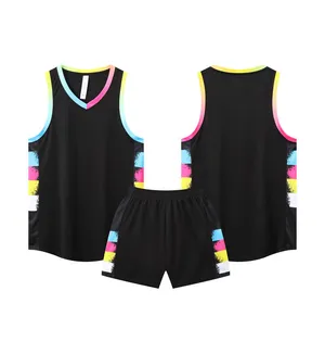Custom Basketball Jersey AZ2733173 – Black