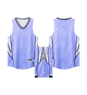 Custom Basketball Jersey AZ2834181 – Light Blue / White / Black