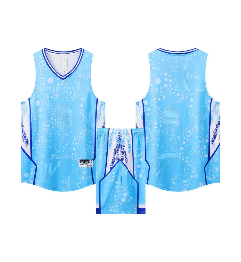 Custom Basketball Jersey AZ2834181 – Style Views 2
