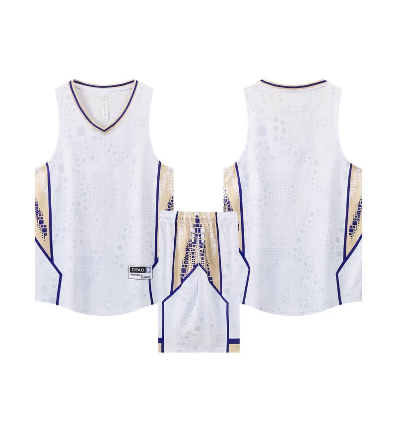 Custom Basketball Jersey AZ2834181 – Style Views 4