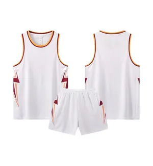 Custom Basketball Jersey AZ2834182 – White / Red / Yellow