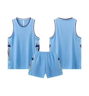 Custom Basketball Jersey AZ2834182 – Light Blue / Navy / Yellow