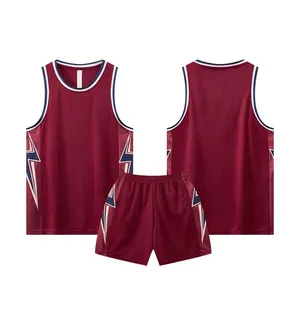 Custom Basketball Jersey AZ2834182 – Burgundy / Navy / White