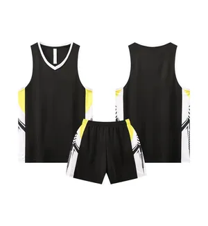 Custom Basketball Jersey AZ2834186 – Black / Yellow / White