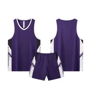 Custom Basketball Jersey AZ2834186 – Purple / White / Black