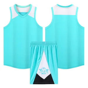 Custom Basketball Jersey BG2834A1037 – Light Blue / White / Black