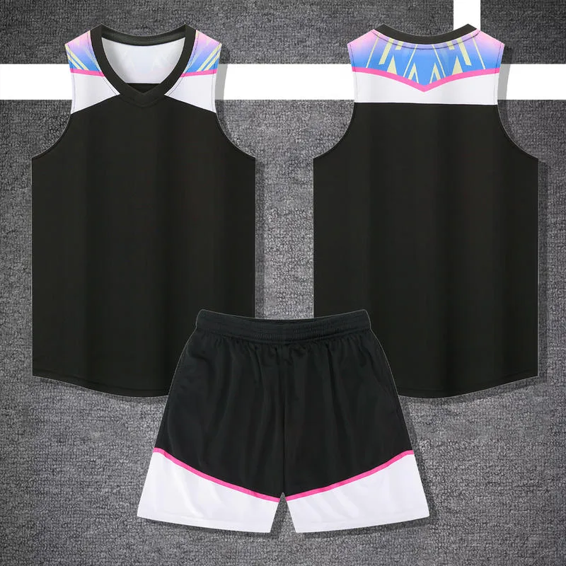 Custom Basketball Jersey BG2834A1039 – Style Views 5