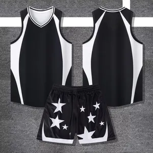 Custom Basketball Jersey BG2834A1050 – Black / White