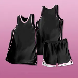 Custom Basketball Jersey BK3036511 – Black