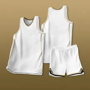 Custom Basketball Jersey BK3036511 – White