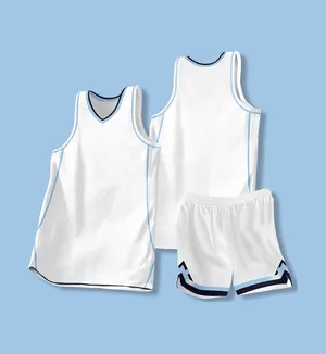 Custom Basketball Jersey BK3036511 – White