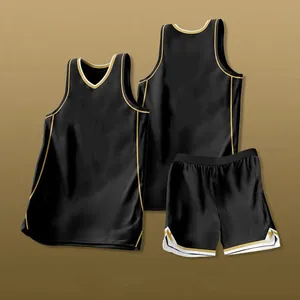 Custom Basketball Jersey BK3036511 – Black