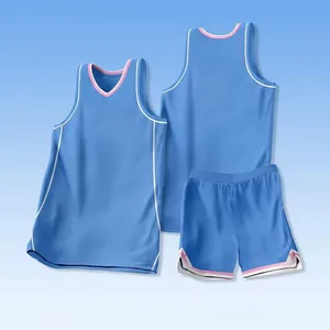 Custom Basketball Jersey BK3036511 – Light Blue