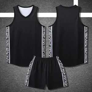 Custom Basketball Jersey BK3036512 – Black