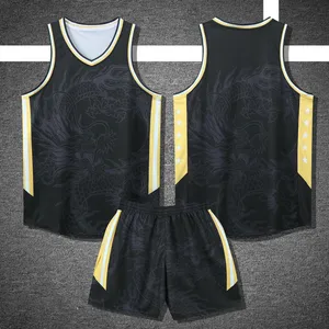 Custom Basketball Jersey BK3036513 – Black