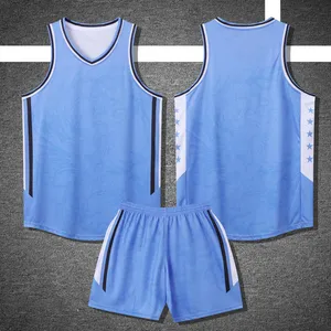 Custom Basketball Jersey BK3036513 – Light Blue
