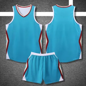 Custom Basketball Jersey BK3036519 – Light Blue