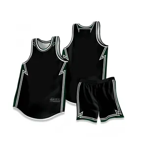 Custom Basketball Jersey BK3036520 – Black