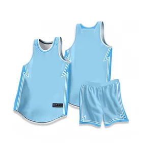 Custom Basketball Jersey BK3036520 – Light Blue