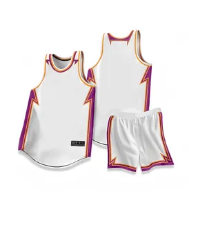 Custom Basketball Jersey BK3036520 – White