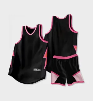 Custom Basketball Jersey BK3036521 – Black