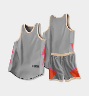 Custom Basketball Jersey BK3036521 – Gray