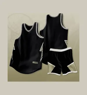 Custom Basketball Jersey BK3036521 – Black