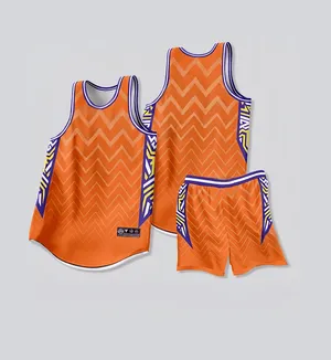 Custom Basketball Jersey BK3036525 – Orange