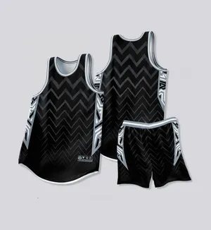 Custom Basketball Jersey BK3036525 – Black