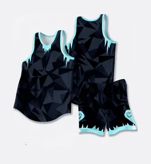Custom Basketball Jersey BK3036526 – Black