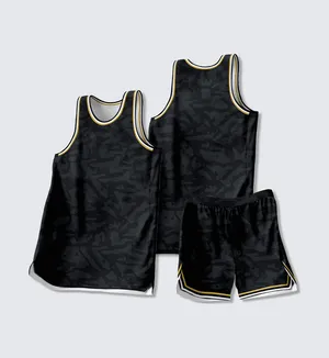 Custom Basketball Jersey BK3036527 – Black