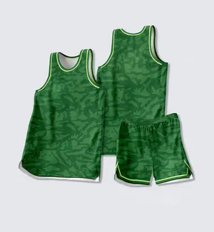 Custom Basketball Jersey BK3036527 – Green