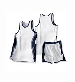 Custom Basketball Jersey BK3036690 – White / Black
