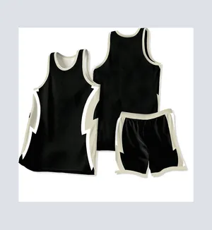 Custom Basketball Jersey BK3036690 – Black / White