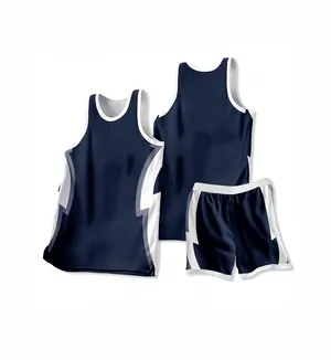 Custom Basketball Jersey BK3036690 – Navy / White
