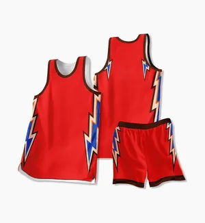 Custom Basketball Jersey BK3036691 – Red / Royal Blue