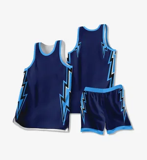 Custom Basketball Jersey BK3036691 – Navy / Royal Blue / Black