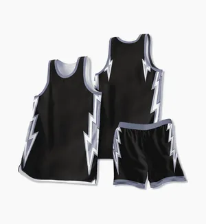 Custom Basketball Jersey BK3036691 – Black / White / Gray