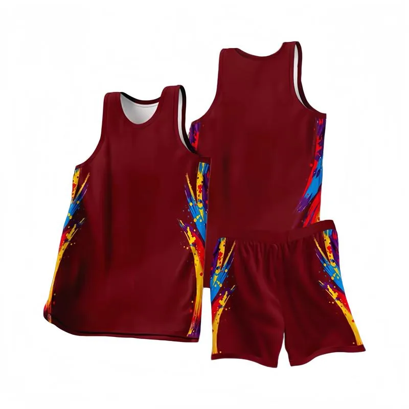 Custom Basketball Jersey BK3036695 – Style Views 4