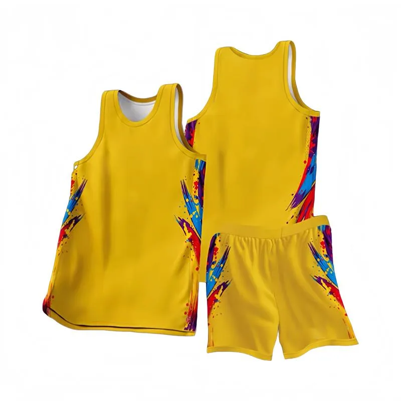Custom Basketball Jersey BK3036695 – Style Views 5