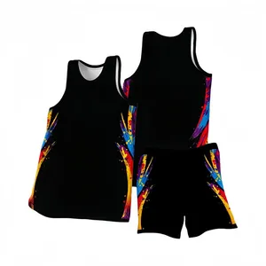 Custom Basketball Jersey BK3036695 – Black