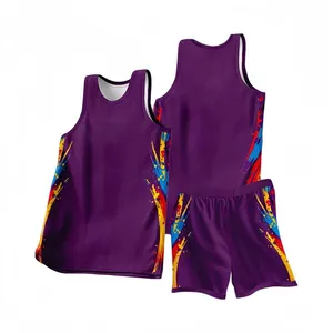 Custom Basketball Jersey BK3036695 – Purple