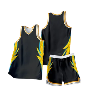 Custom Basketball Jersey BK3036910 – Black