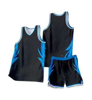 Custom Basketball Jersey BK3036910 – Black