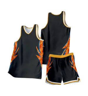Custom Basketball Jersey BK3036910 – Black