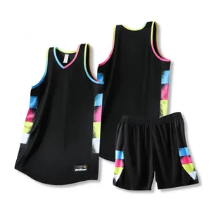 Custom Basketball Jersey BL28341954 – Black