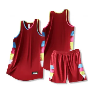 Custom Basketball Jersey BL28341954 – Burgundy
