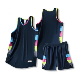 Custom Basketball Jersey BL28341954 – Navy